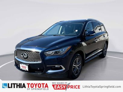Used 2017 INFINITI QX60 AWD w/ Premium Plus Package
