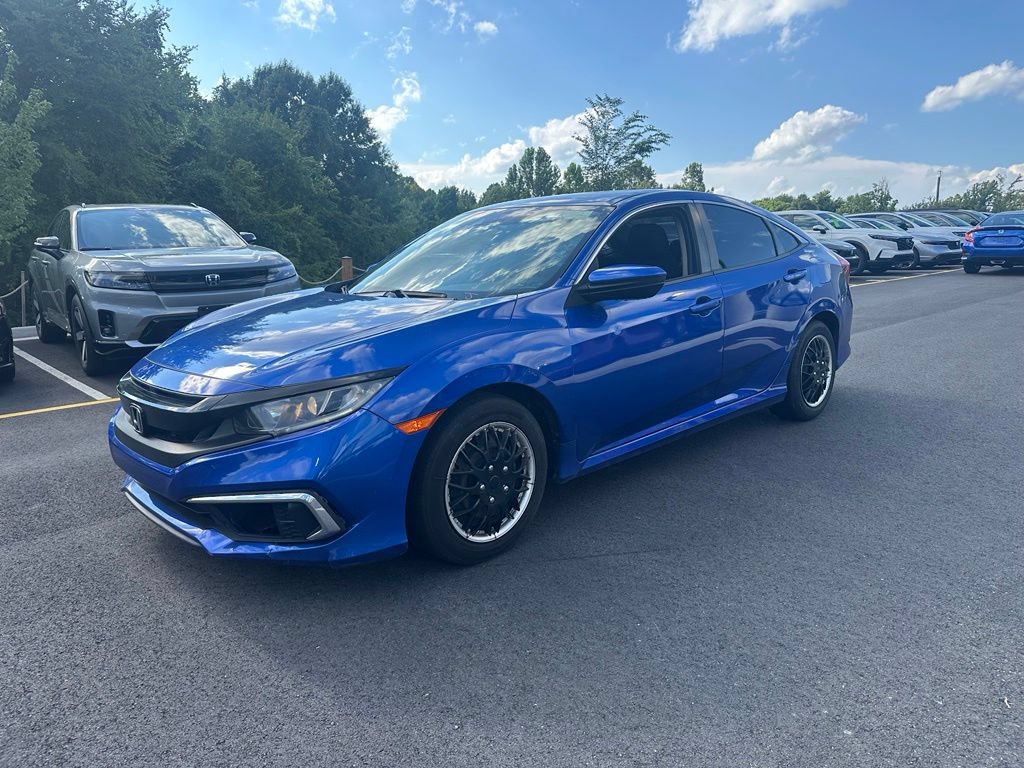 Used 2021 Honda Civic LX image 1