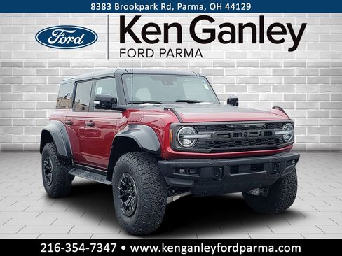 New 2025 Ford Bronco Raptor AWD/4WD image 3