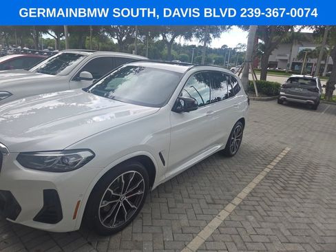Certified 2024 BMW X3 M40i w/ Premium Package AWD/4WD image 2