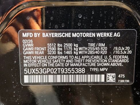 New 2026 BMW X3 xDrive30 image 23