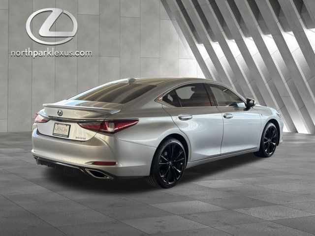 Certified 2023 Lexus ES 350 F Sport w/ Accessory Package (Z2) FWD image 6