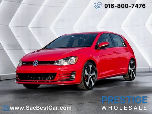 Used 2015 Volkswagen GTI S image 1