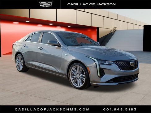 New 2025 Cadillac CT4 Premium Luxury image 1