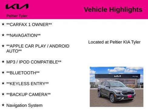 Certified 2024 Kia Seltos S image 7