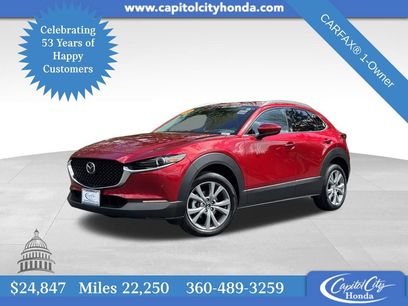 Used 2023 MAZDA CX-30 AWD 2.5 S w/ Premium Package