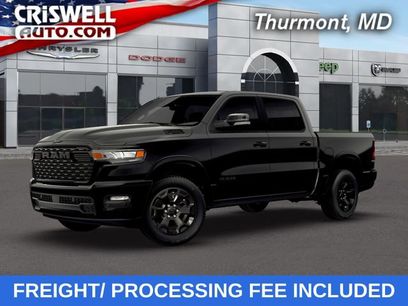 New 2026 RAM 1500 4x4 Crew Cab