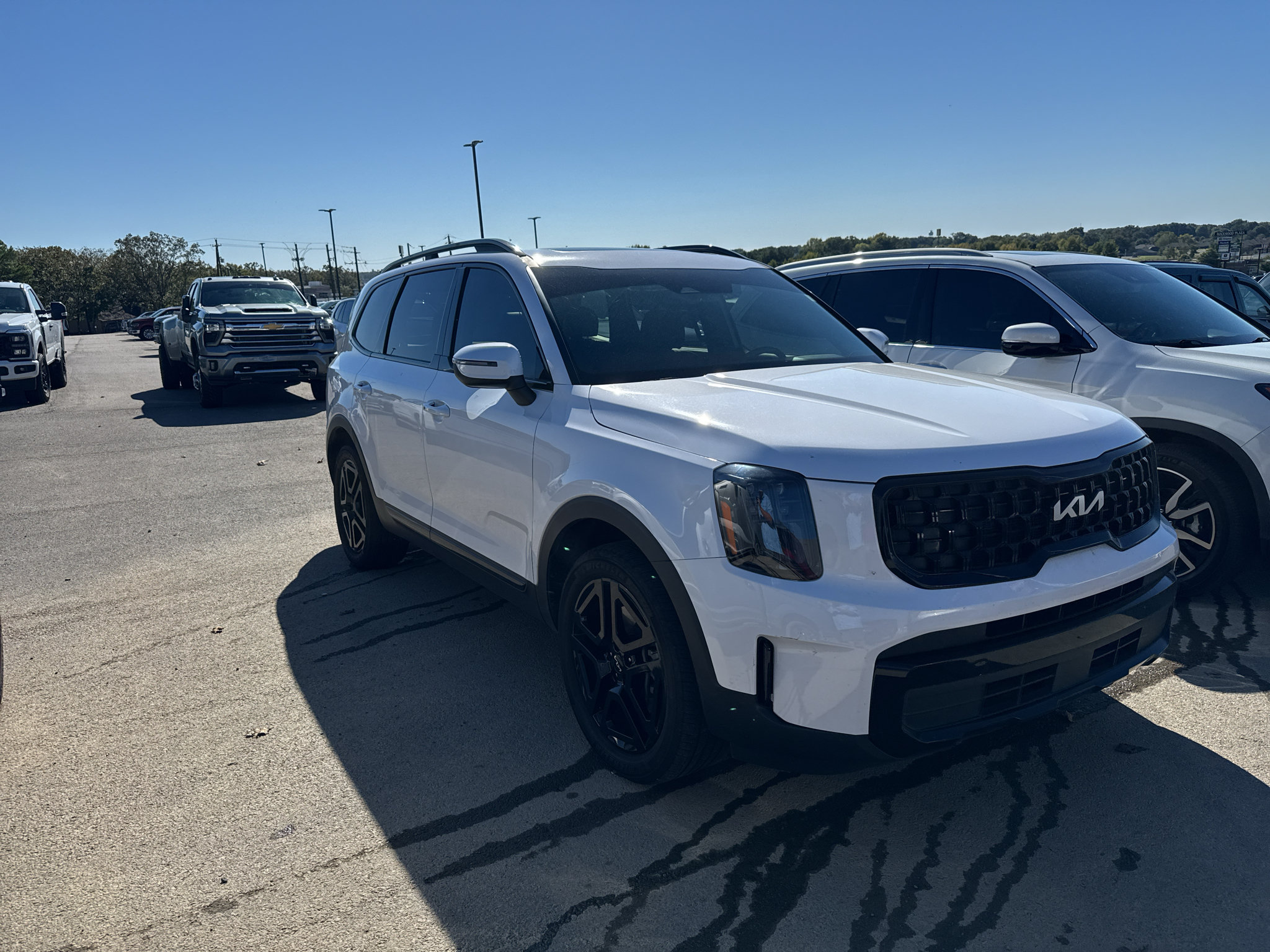Used 2024 Kia Telluride EX X-Line AWD/4WD image 4