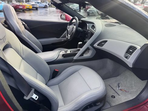 Used 2014 Chevrolet Corvette Stingray Convertible w/ 3LT Preferred Equipment Group RWD image 12