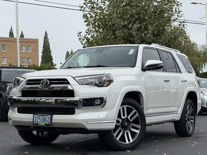 Certified 2022 Toyota 4Runner Limited