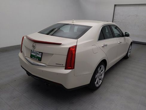 Used 2014 Cadillac ATS Luxury w/ Sun And Sound Package image 9