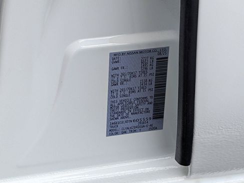 Used 2026 Nissan Frontier Pro-X w/ Pro Premium Package RWD image 12