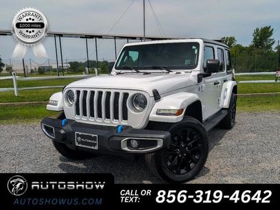 Used 2023 Jeep Wrangler Unlimited Sahara w/ Cold Weather Group