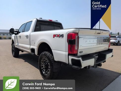 Certified 2024 Ford F350 Platinum w/ FX4 Off-Road Package AWD/4WD image 7