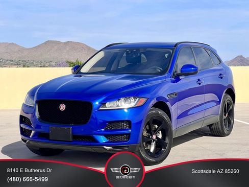 Used 2019 Jaguar F-PACE Premium AWD/4WD image 1