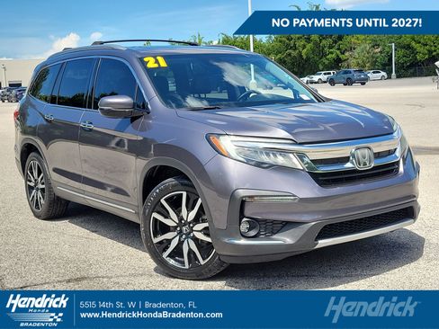 Certified 2021 Honda Pilot Touring image 1