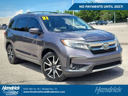 Certified 2021 Honda Pilot Touring