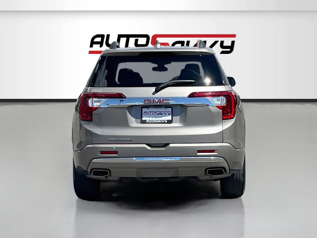 Used 2022 GMC Acadia Denali w/ Trailering Package FWD image 6