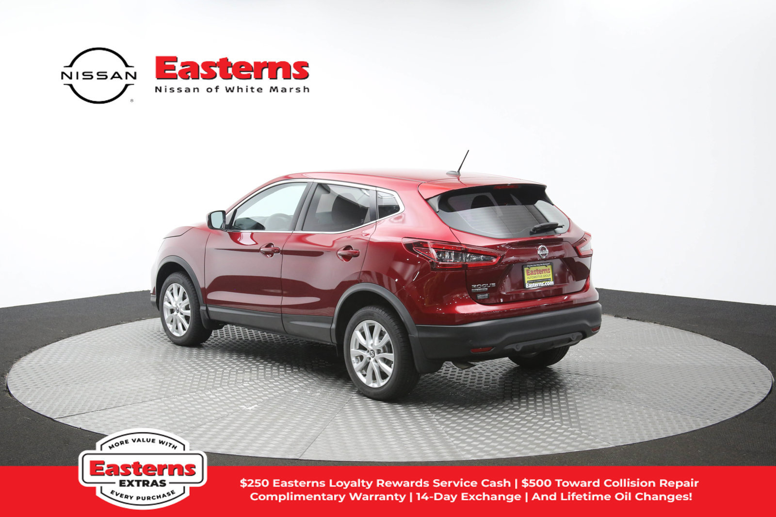 Used 2020 Nissan Rogue Sport S w/ Appearance Package FWD image 61