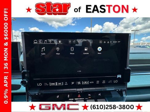 New 2026 GMC Hummer EV 4x4 Crew Cab w/ LPO, Sport Package image 23