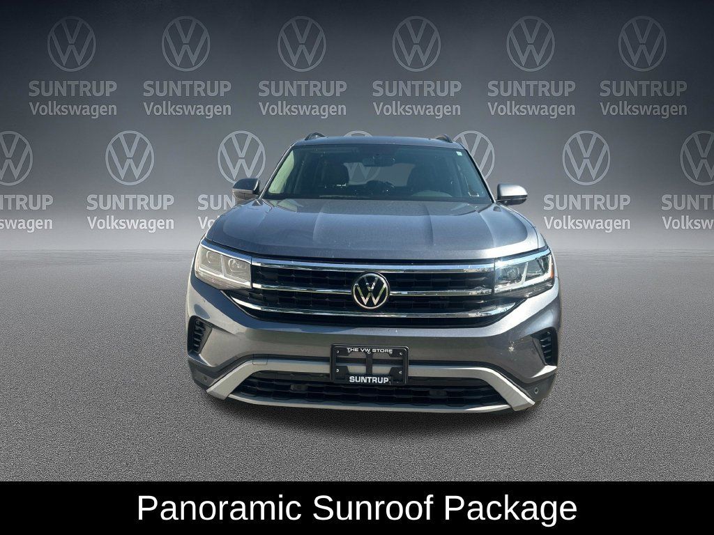 Used 2022 Volkswagen Atlas SE AWD/4WD image 7