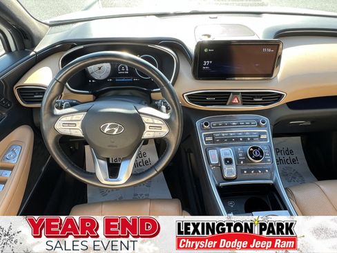 Used 2021 Hyundai Santa Fe Calligraphy w/ Cargo Package image 18