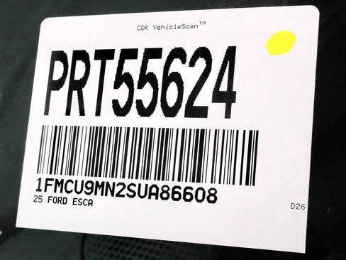 Certified 2025 Ford Escape ST-Line AWD/4WD image 32