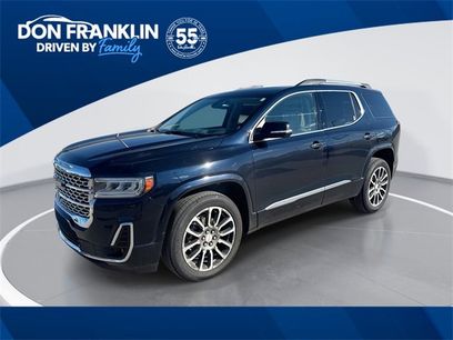 Used 2021 GMC Acadia Denali w/ Denali Technology Package