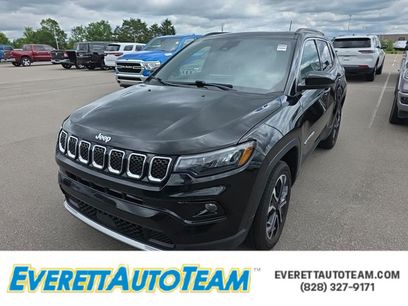 Used 2023 Jeep Compass Limited w/ Sun and Sound Group
