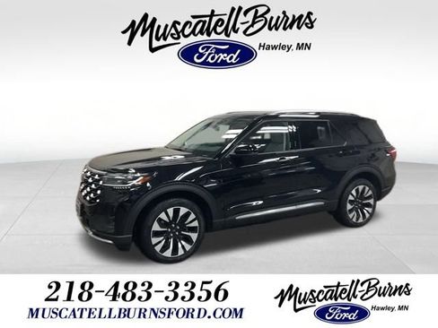 New 2026 Ford Explorer Platinum w/ LUX Leather Package image 1