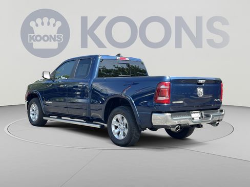Used 2020 RAM 1500 Laramie AWD/4WD image 7