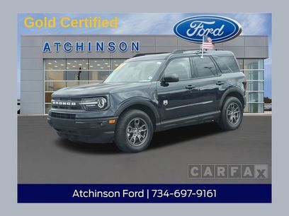 Certified 2023 Ford Bronco Sport Big Bend w/ Convenience Package