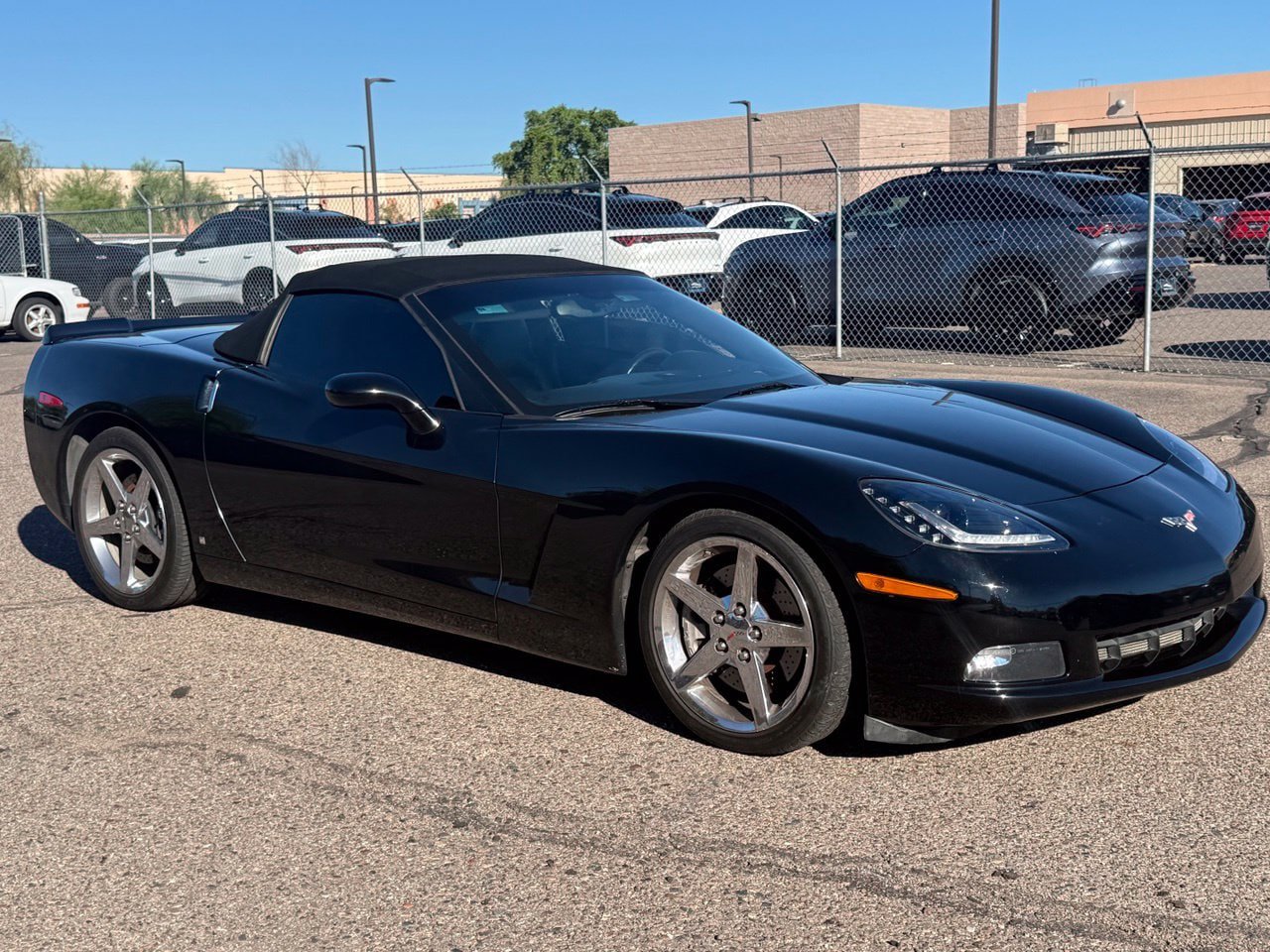 Used 2008 Chevrolet Corvette Convertible w/ Preferred Equipment Group RWD image 3