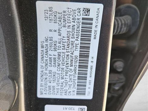 Used 2024 Honda Civic Touring image 16