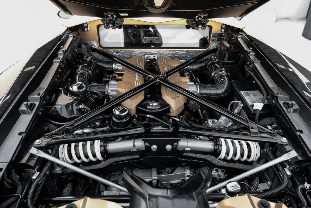Used 2020 Lamborghini Aventador SVJ AWD/4WD image 61