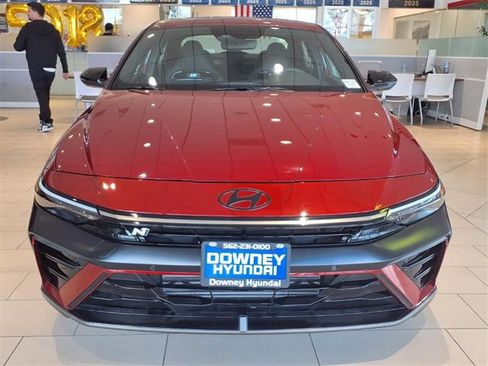 New 2025 Hyundai Elantra N Base w/ Cargo Package image 2