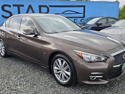 Used 2014 INFINITI Q50 Premium w/ Deluxe Touring Package