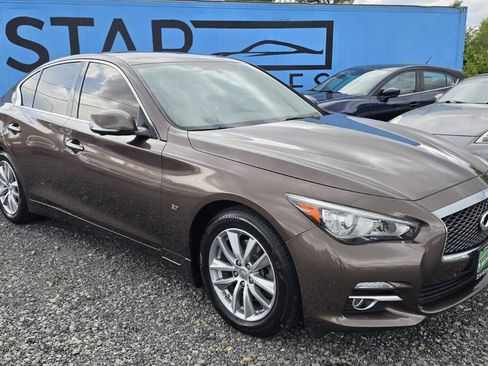 Used 2014 INFINITI Q50 Premium w/ Deluxe Touring Package AWD/4WD image 1
