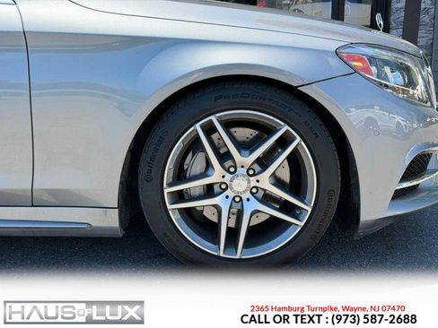 Used 2015 Mercedes-Benz S 550 4MATIC Sedan image 15