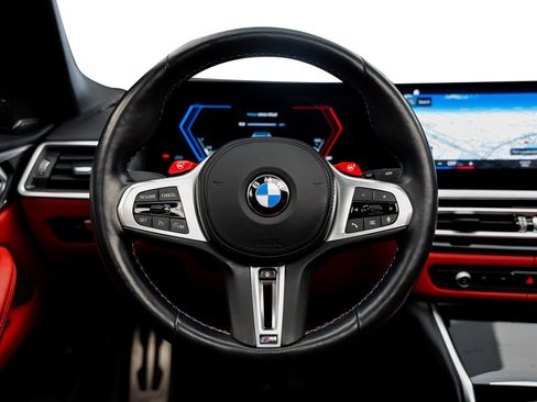 Used 2024 BMW M4 Coupe w/ Executive Package RWD image 32