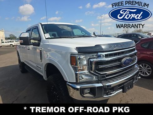 Used 2021 Ford F250 Lariat w/ Tremor Off-Road Package AWD/4WD image 4