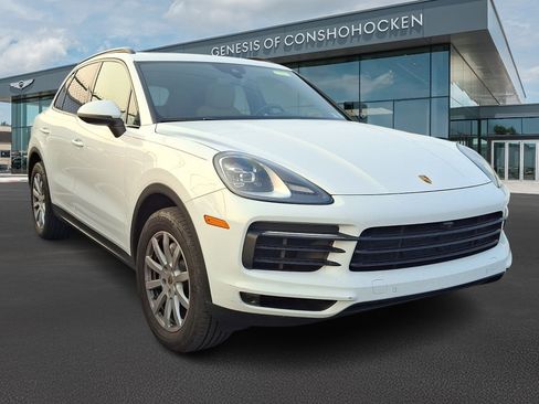 Used 2020 Porsche Cayenne AWD/4WD image 3