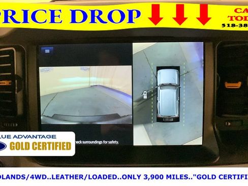 Certified 2023 Ford Bronco Badlands AWD/4WD image 37