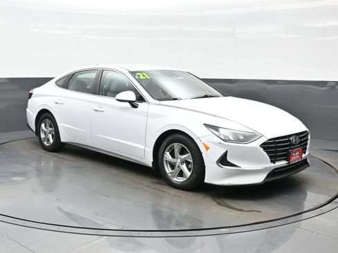 Used 2021 Hyundai Sonata SE FWD image 8