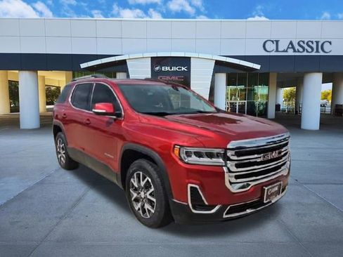 Used 2021 GMC Acadia SLE w/ Driver Convenience Package FWD image 2