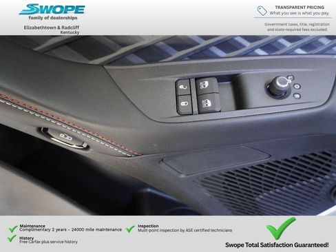 New 2026 Dodge Charger Scat Pack w/ Blacktop Package AWD/4WD image 13