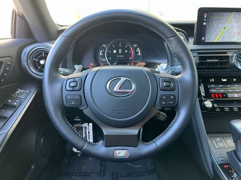 Used 2025 Lexus IS 350 F Sport w/ Navigation Package RWD image 45