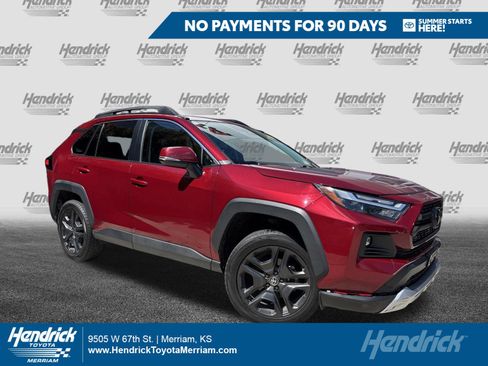Used 2023 Toyota RAV4 Adventure w/ Convenience Package AWD/4WD image 1