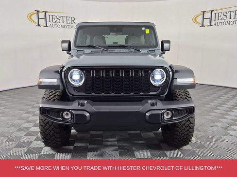 Used 2025 Jeep Wrangler Unlimited Sport AWD/4WD image 9