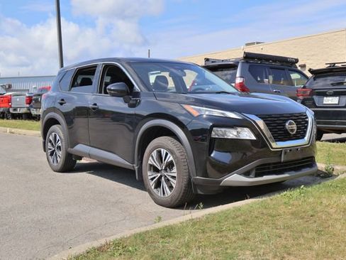 Used 2021 Nissan Rogue SV AWD/4WD image 4